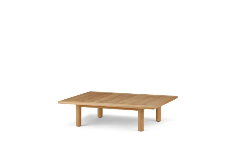 DEDON TIBBO Kaffeetisch L 103x139 cm 205 teak
